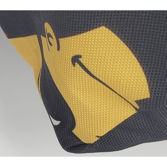 NEFF The Simpsons Bart Steeze Backpack Black Nylon Bookbag Rucksack 2015 - Picture 5 of 10